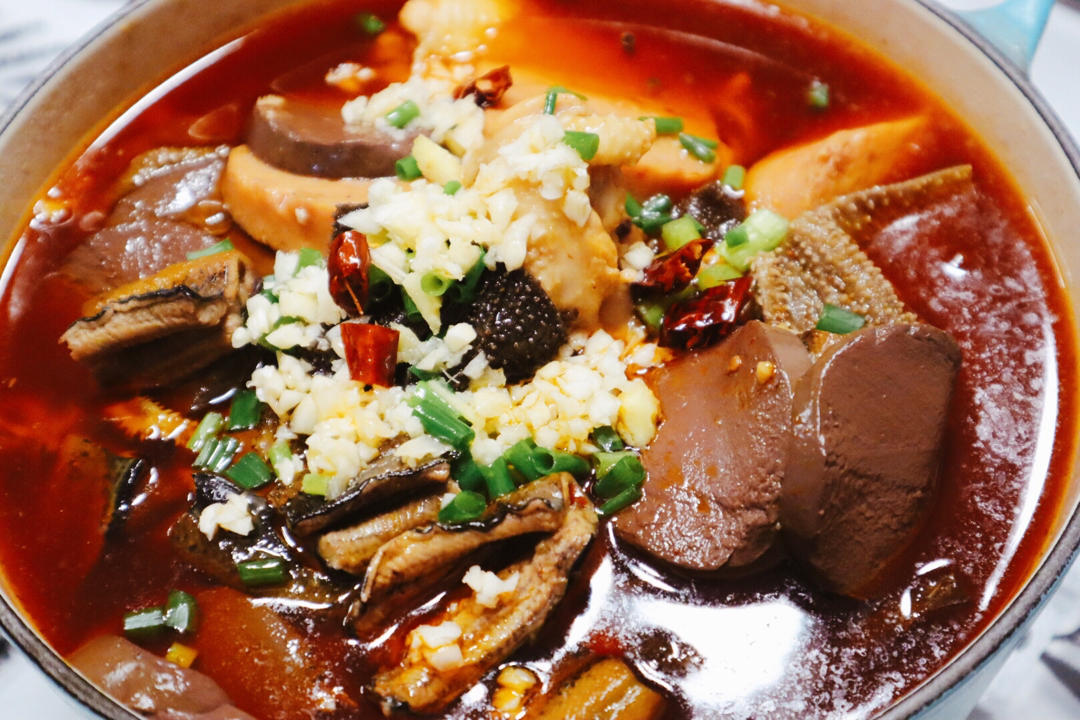 堂妈小厨——毛血旺