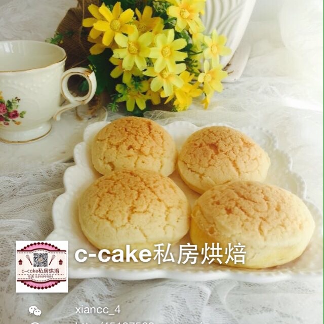 十分美味的酥皮泡芙