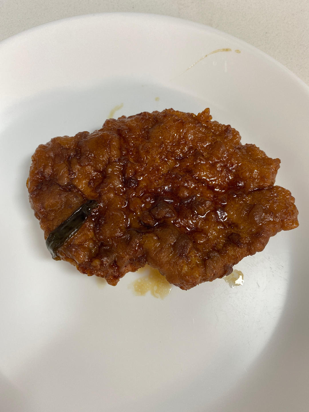 葱烧大排