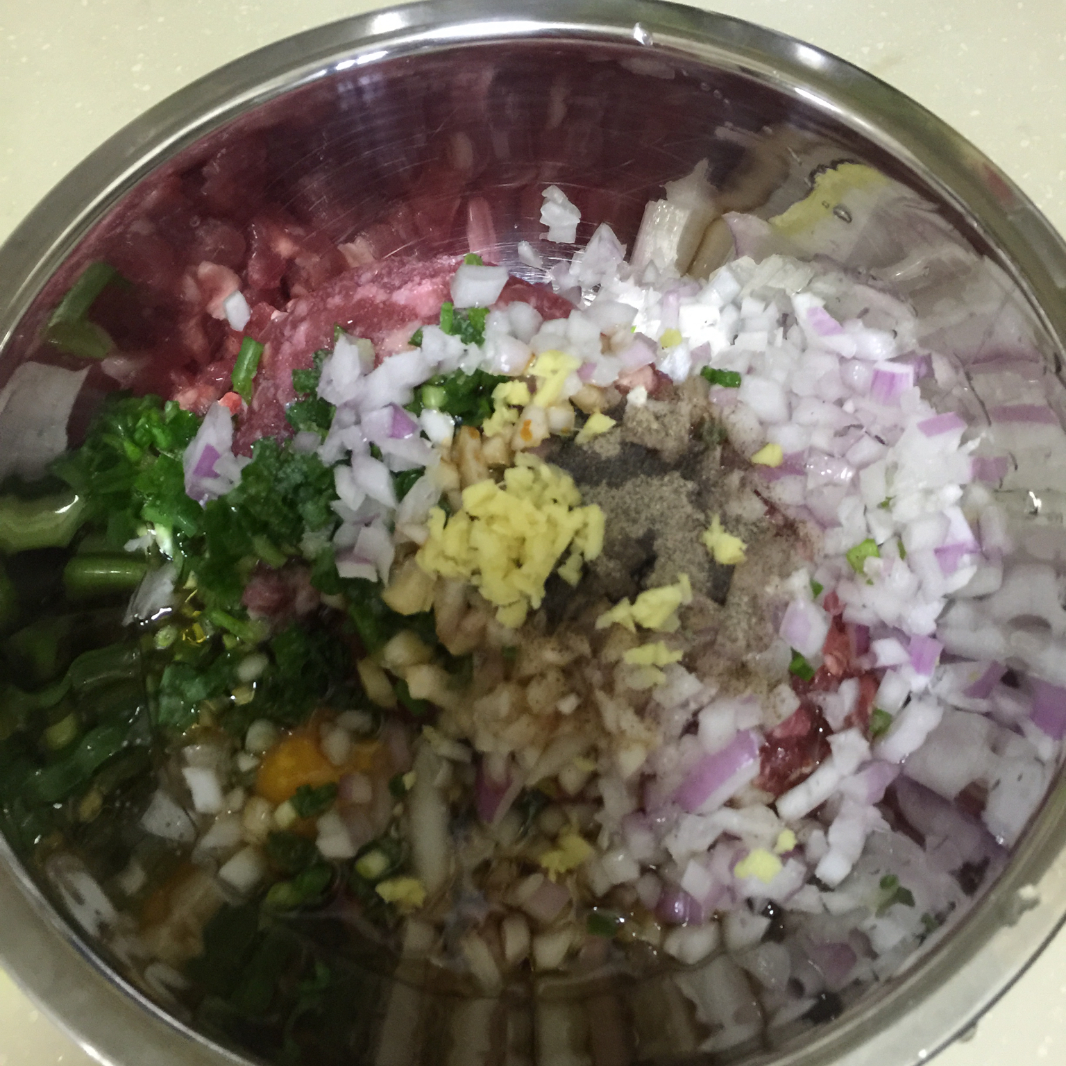 【山姆厨房】黑椒牛肉锅贴