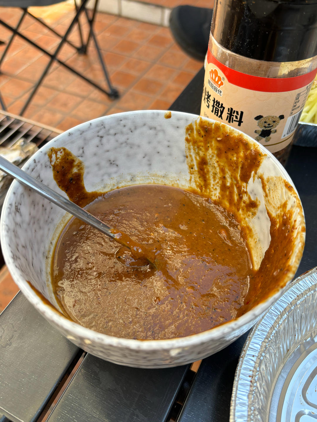 烧烤刷料（破壁机）