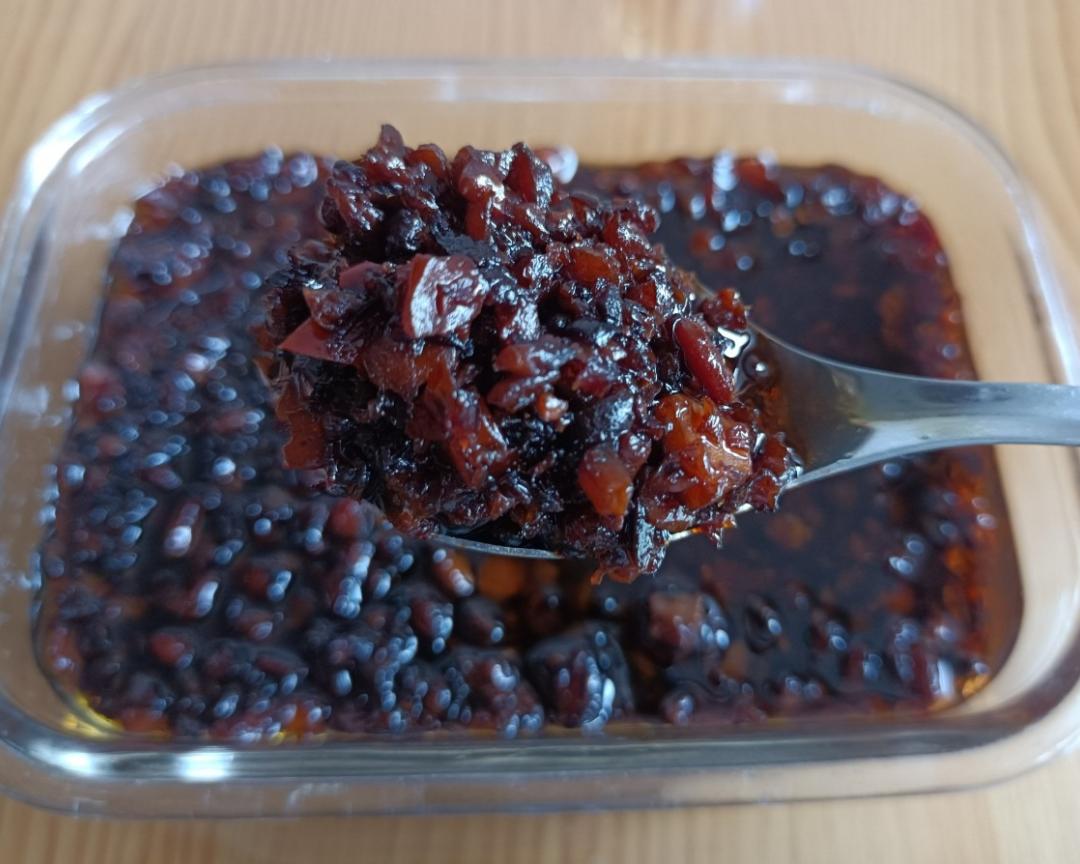 ［纯素Vegan］香菇素炸（杂）酱的做法