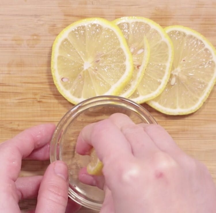 柠檬风味清爽盐烧乌冬的做法 步骤1
