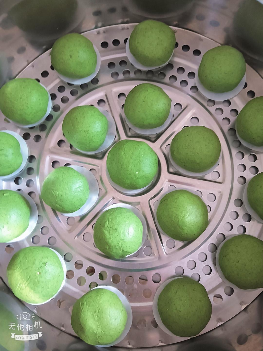 香糯可口的青团