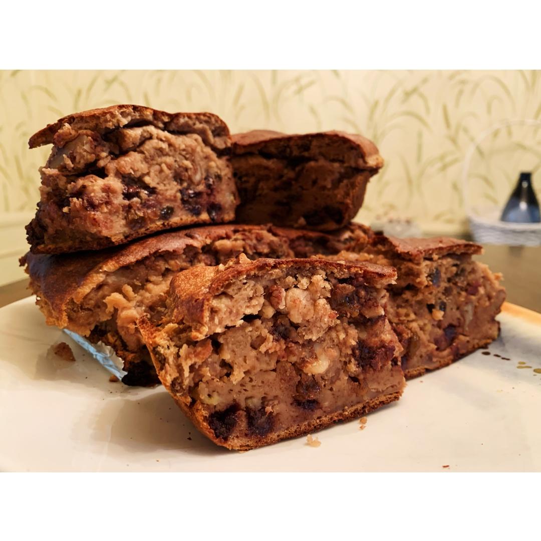 墨西哥朋友家祖传的超好吃的香蕉蛋糕【Banana Bread】