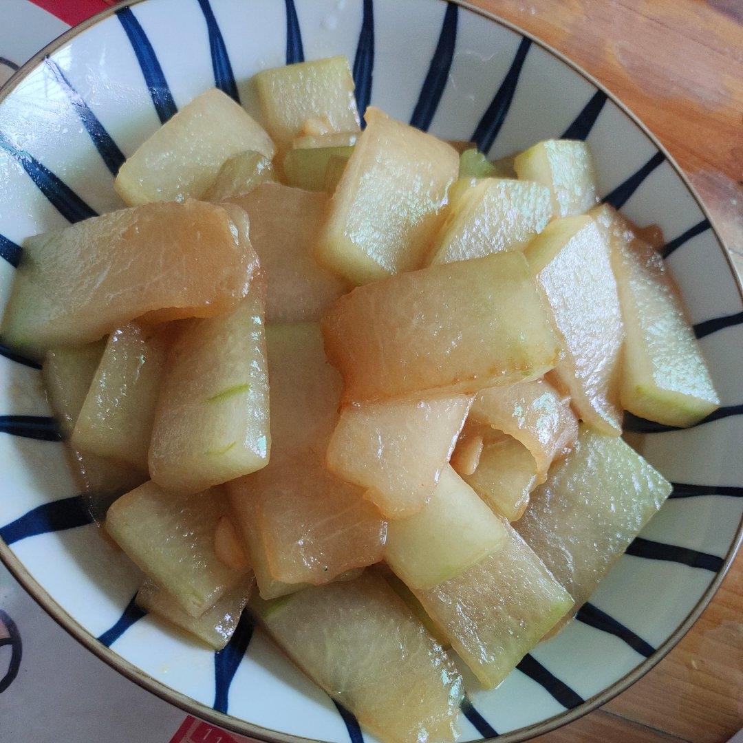 清炒冬瓜