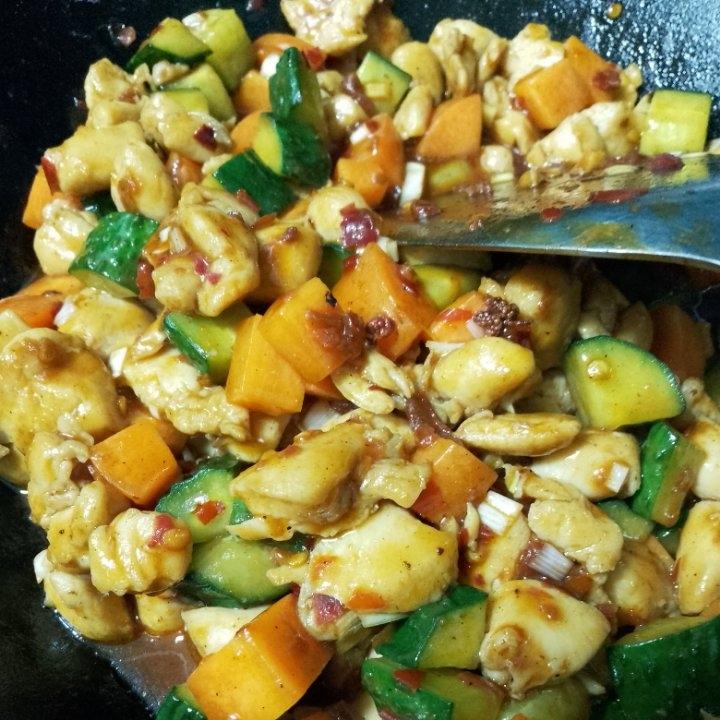 宫保鸡丁(家常版)