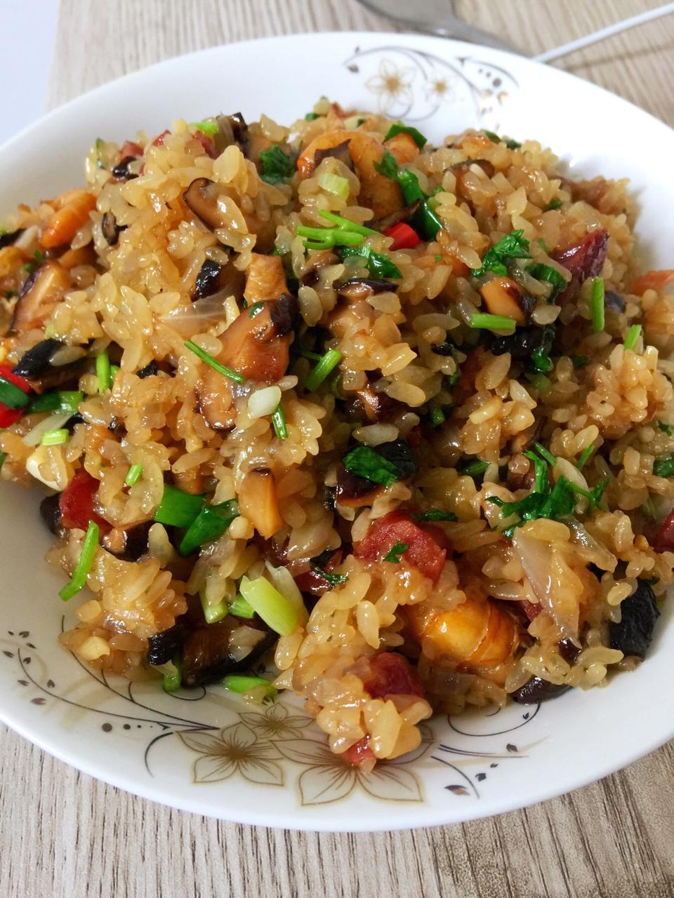 手机用户9371_w173做的生炒糯米饭