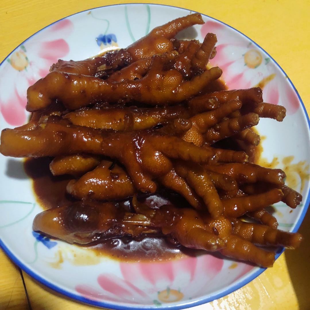 酱鸡爪