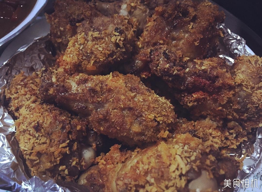 空气炸锅版小鸡腿