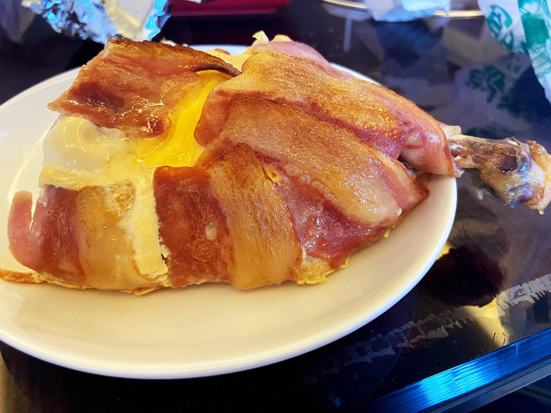 这『大鸡腿』路飞本人见了都说绝绝子！（贴心视频教程、还有详细步骤哟）