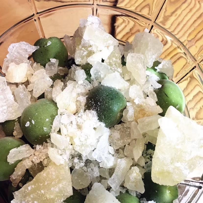 自制青梅酒的做法 步骤6