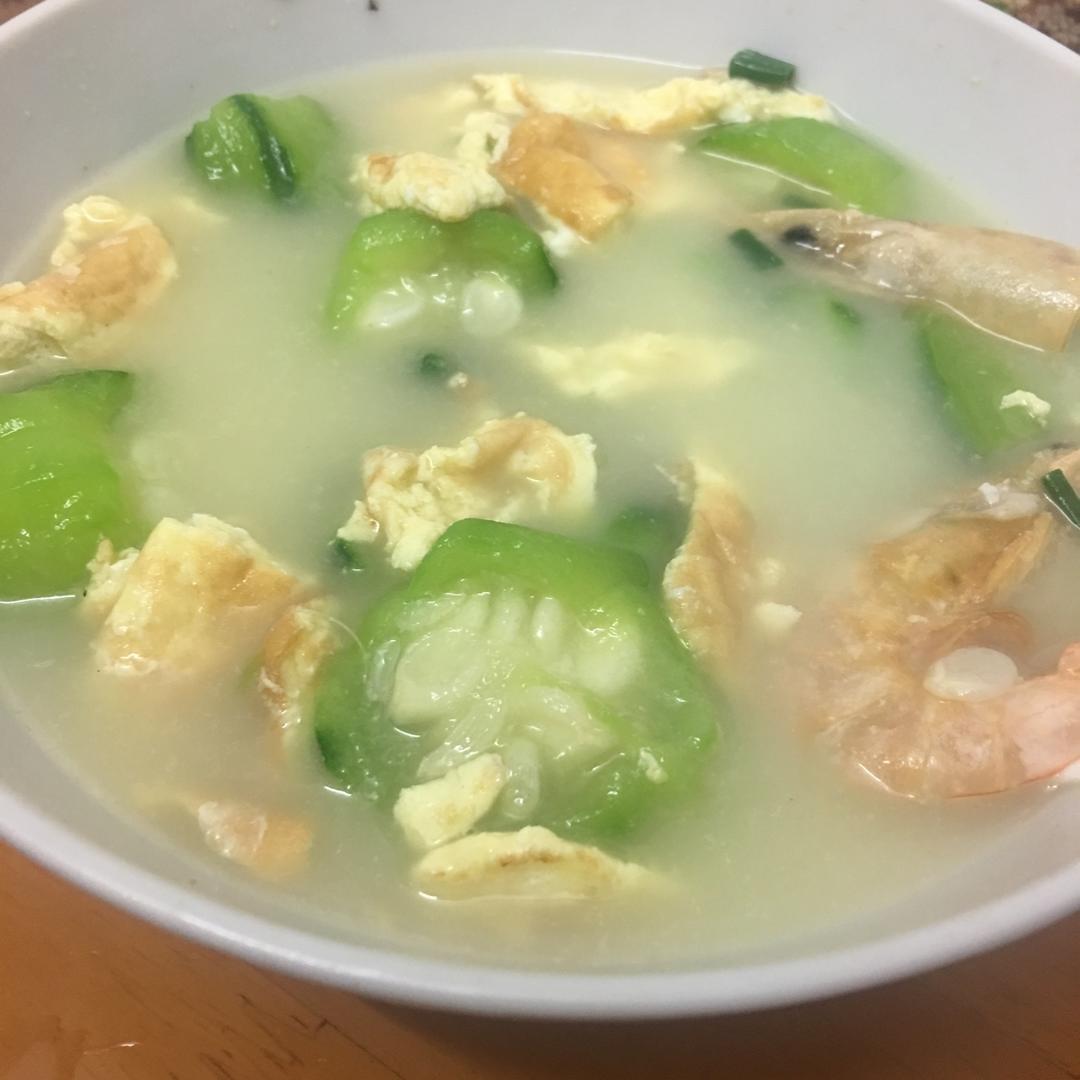 丝瓜蛋汤