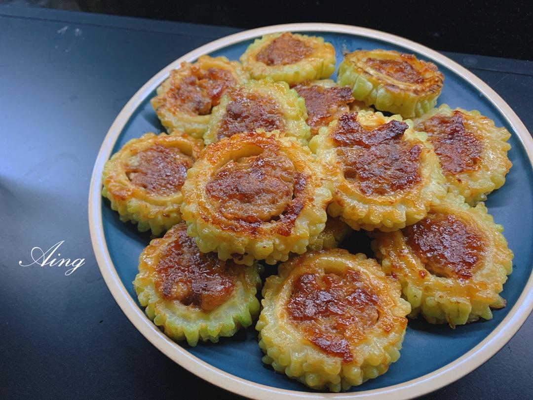 厨师长教你：“苦瓜酿肉”的家常做法，口感和味道很棒，先收藏了