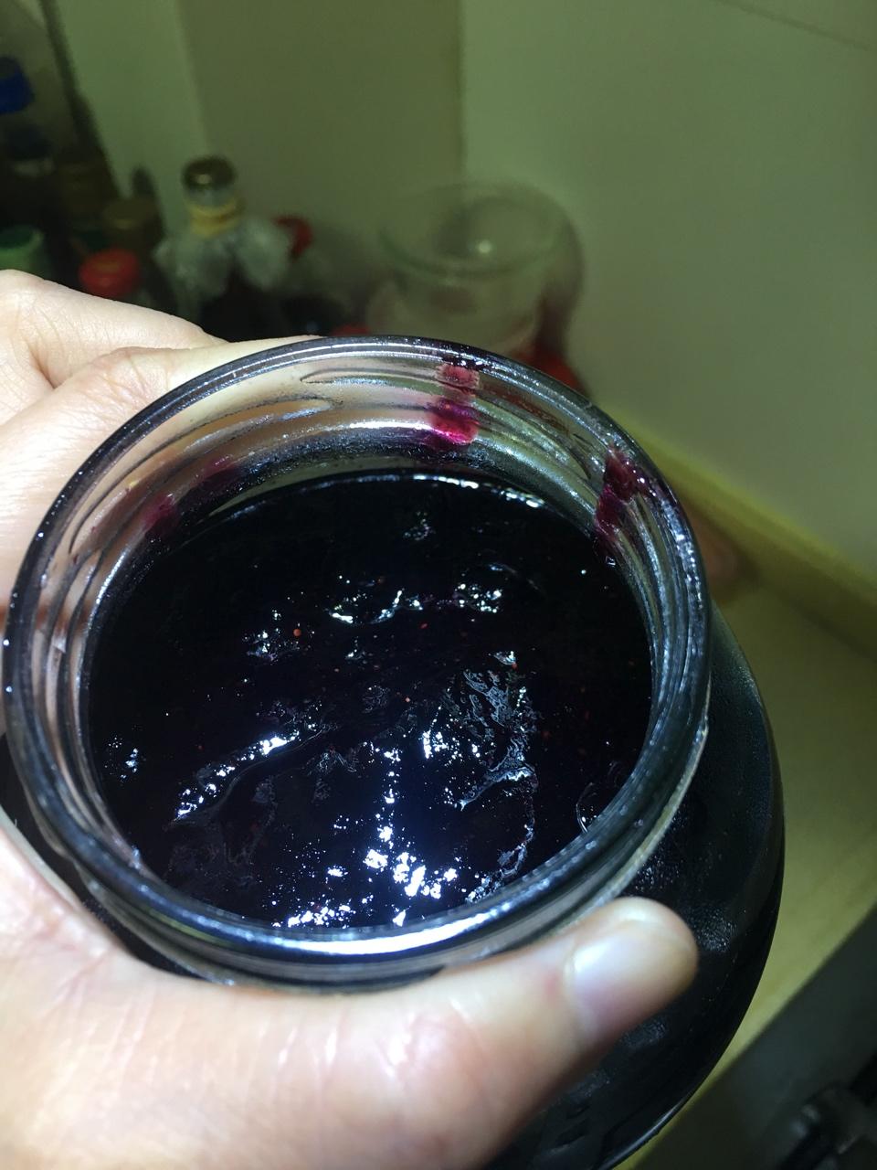 法式蓝莓果酱
