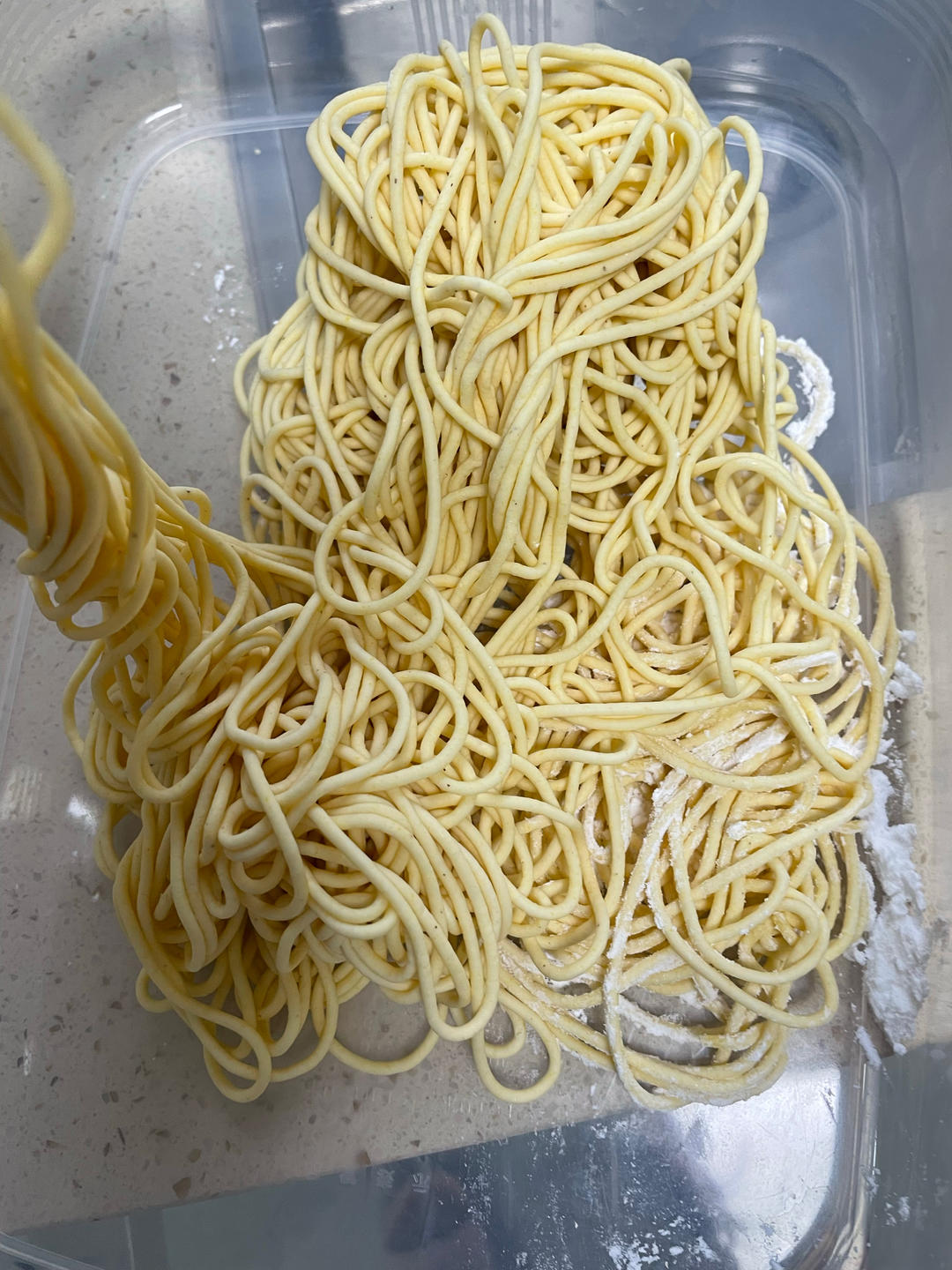 自制玉米面条