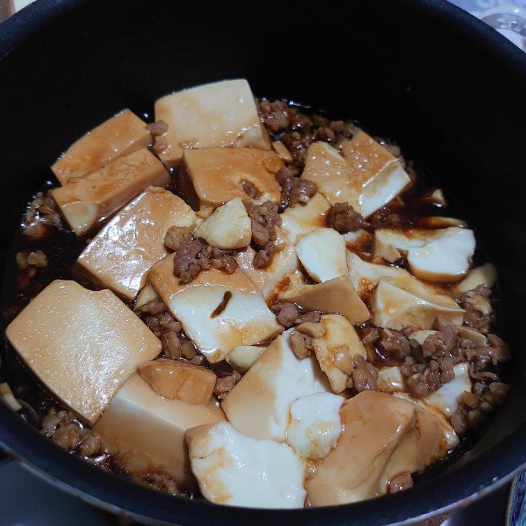 巨下饭！拌饭超好吃的肉末豆腐！做法简单零失败~