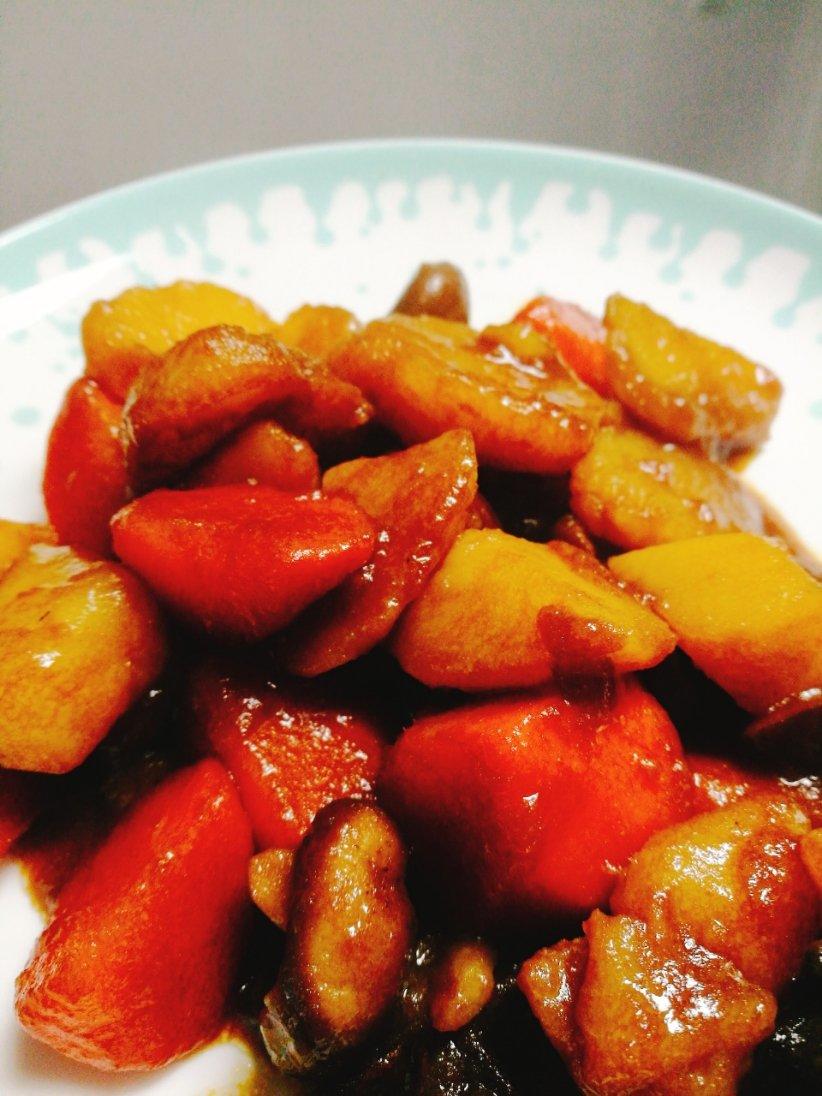 红烧土豆
