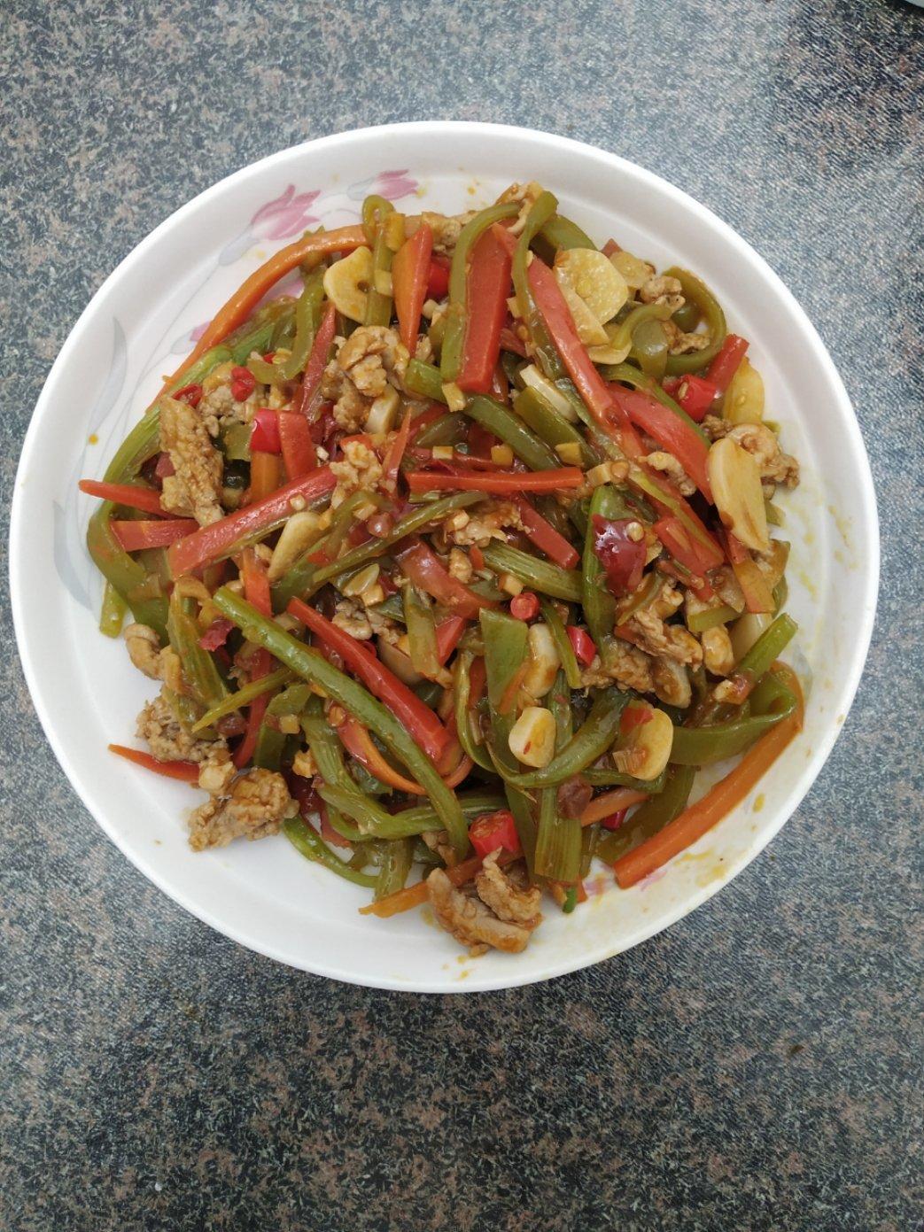 鱼香肉丝