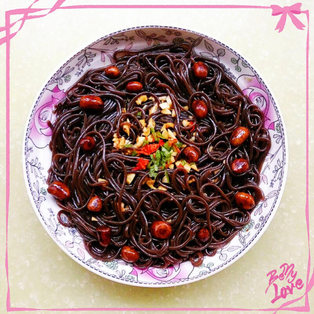 酸辣蕨根粉