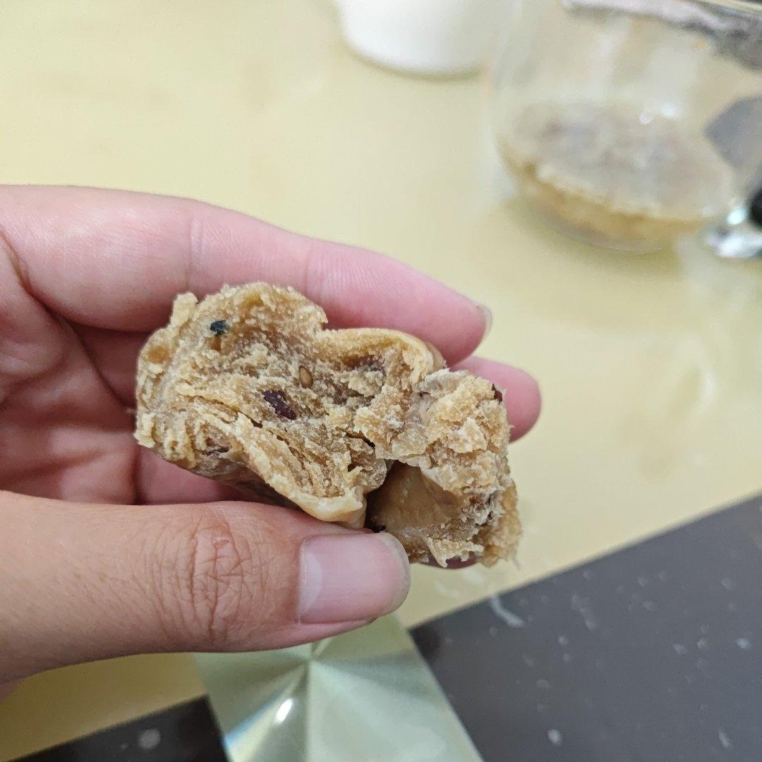 不加糖的红枣小馒头