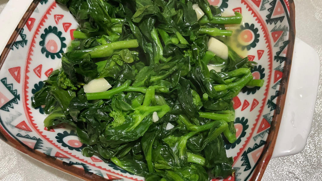 清炒菜头