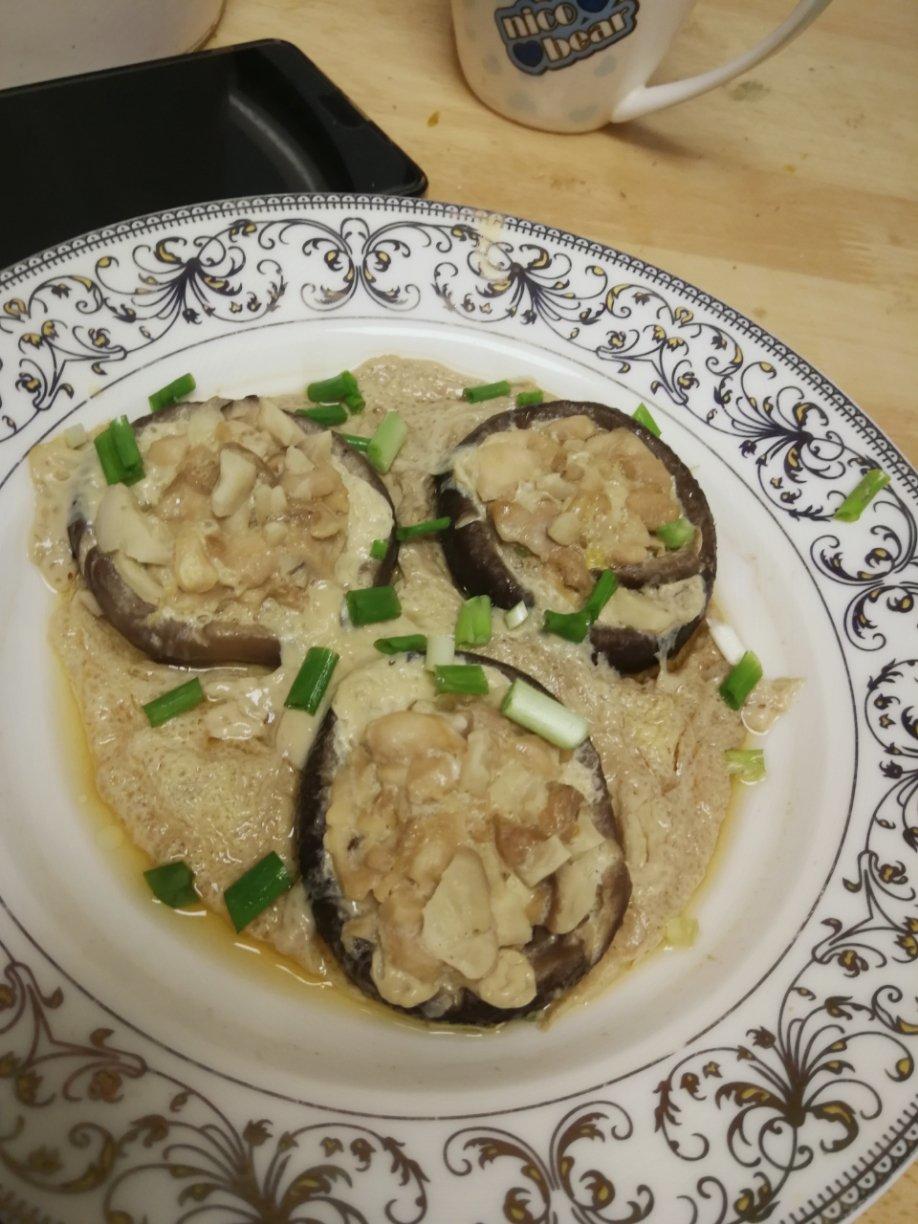 香菇蒸蛋-控油减肥菜单