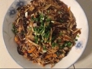 鱼香肉丝
