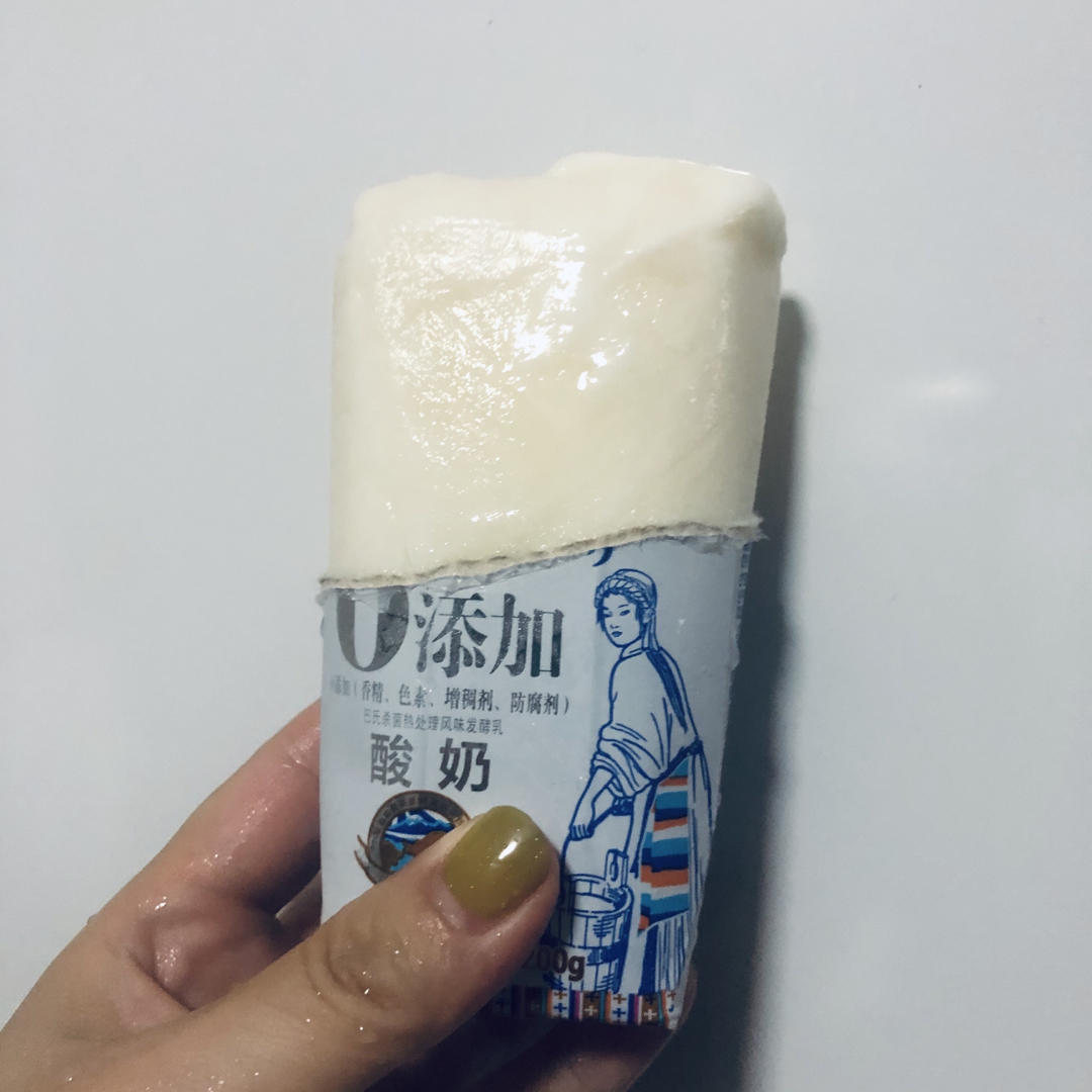 吃出炒酸奶感觉的最简单酸奶棒冰