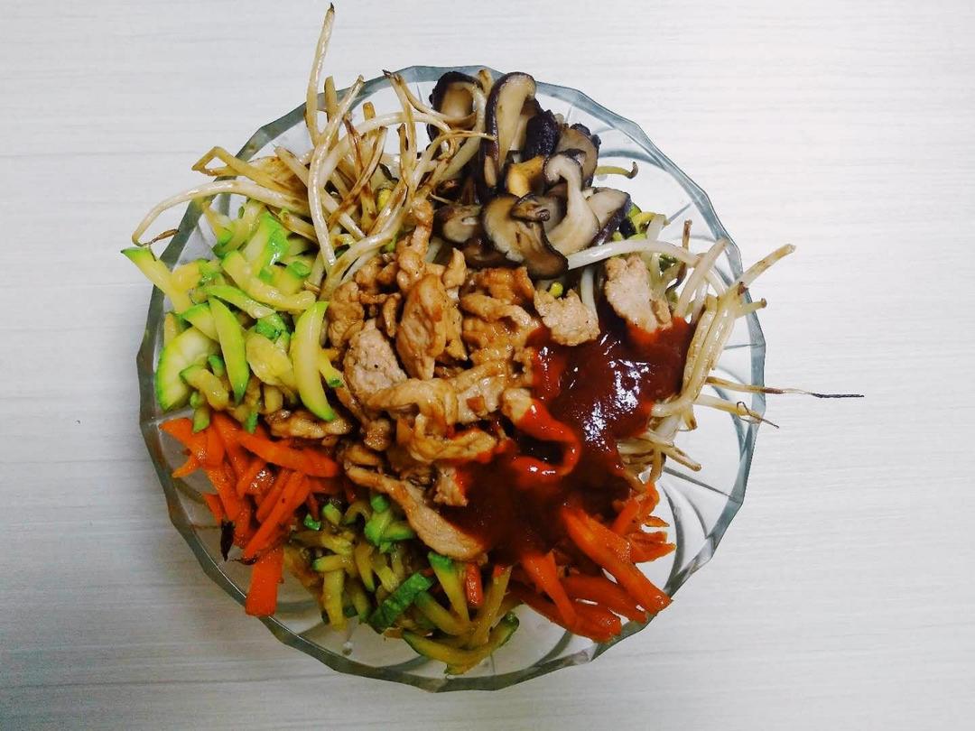 超美味的韩国拌饭