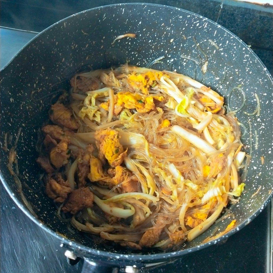 特入味的白菜粉丝（做法家常简单 香香酸酸 开胃 ）