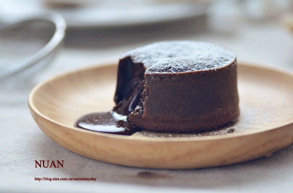 熔岩巧克力蛋糕