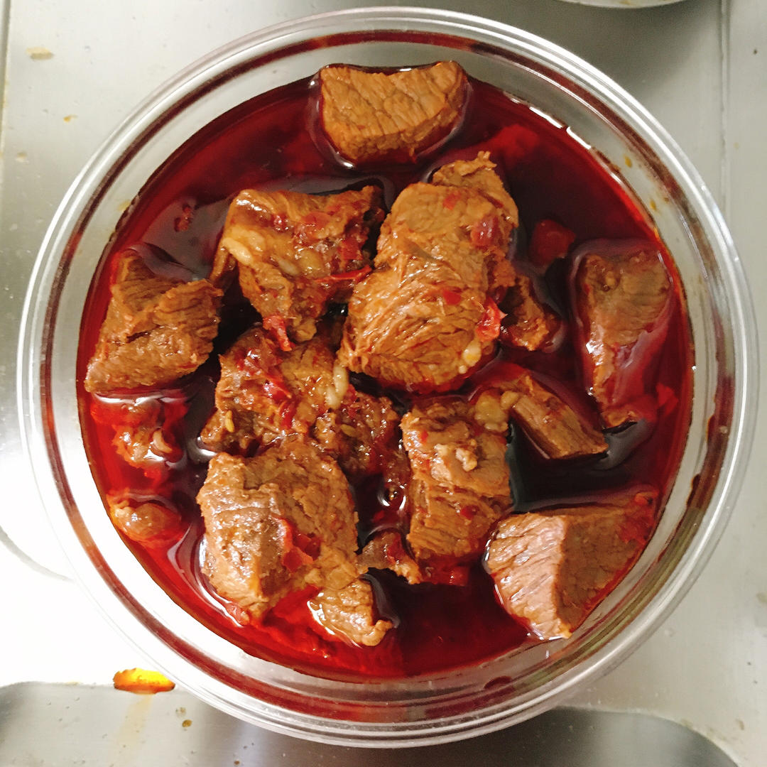 超简单的香香辣辣炖牛肉