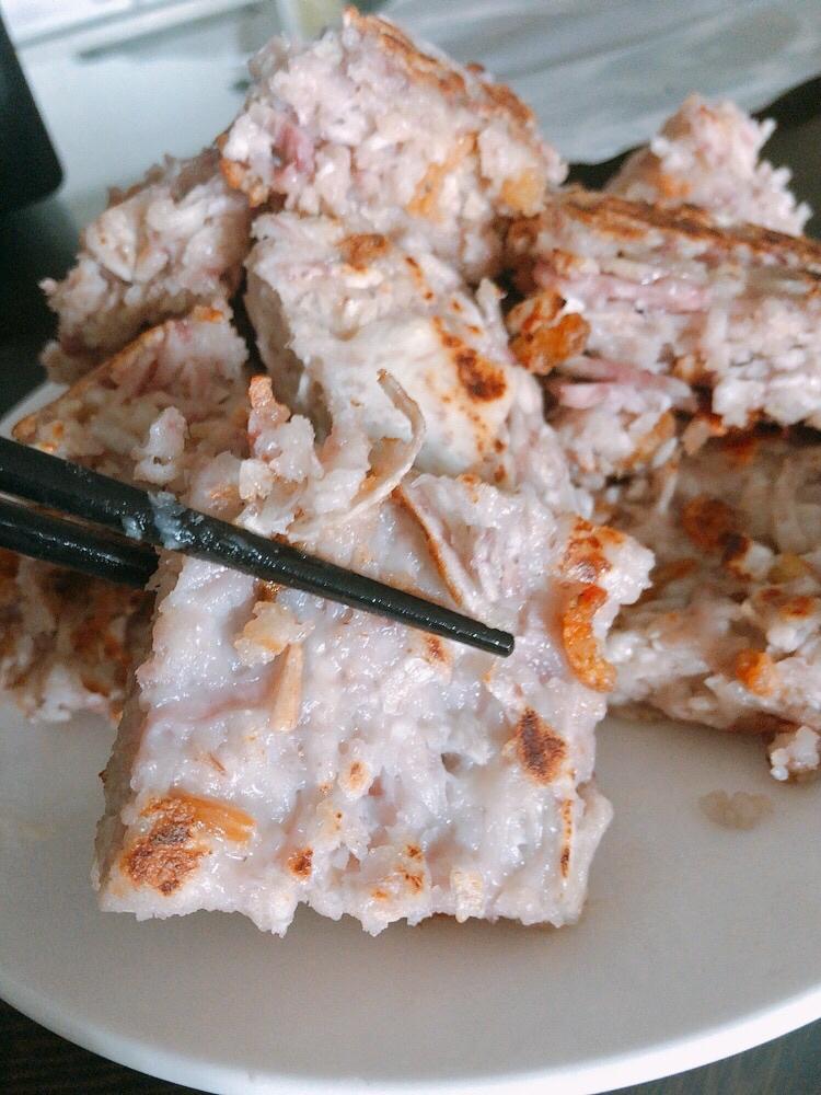 香煎芋丝饼