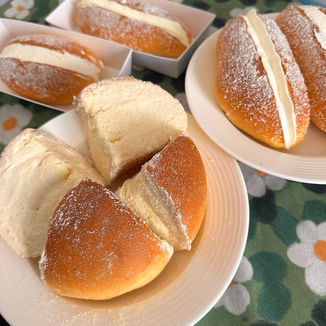 网络最火爆的——奶酪面包