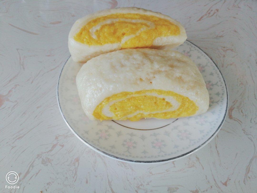 南瓜双色刀切小馒头