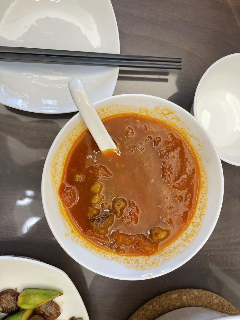 超级简单的番茄炖牛肉