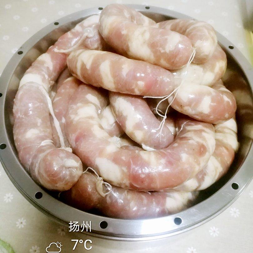 【曼食慢语】自制香肠