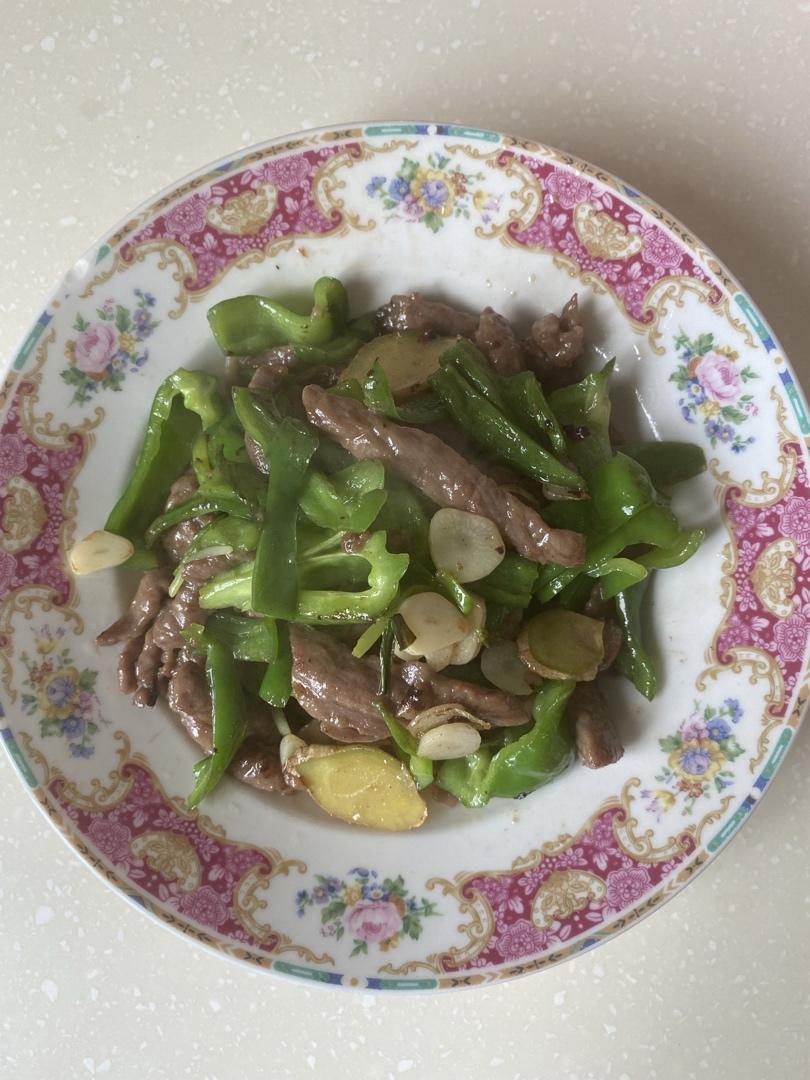 青椒牛柳