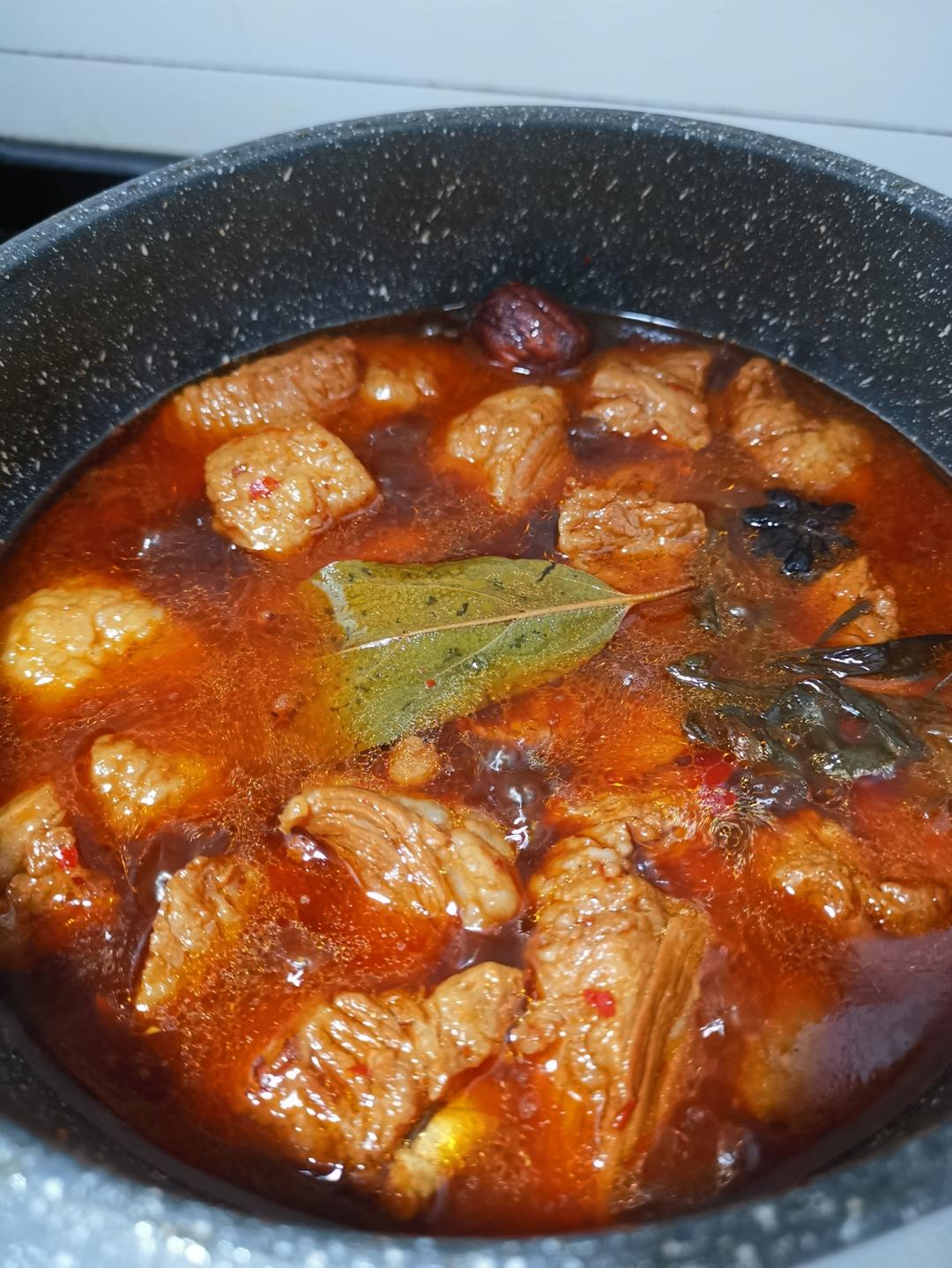 红烧牛肉面