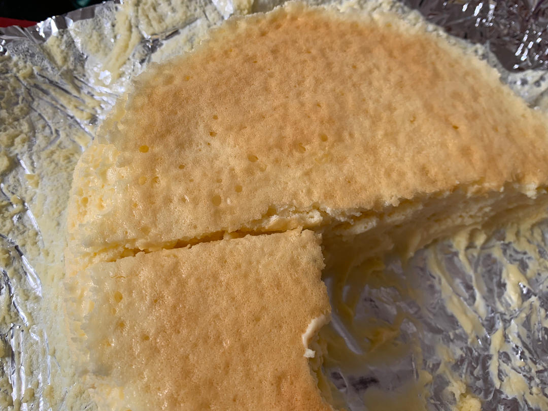 8寸轻芝士蛋糕（入口即化！）