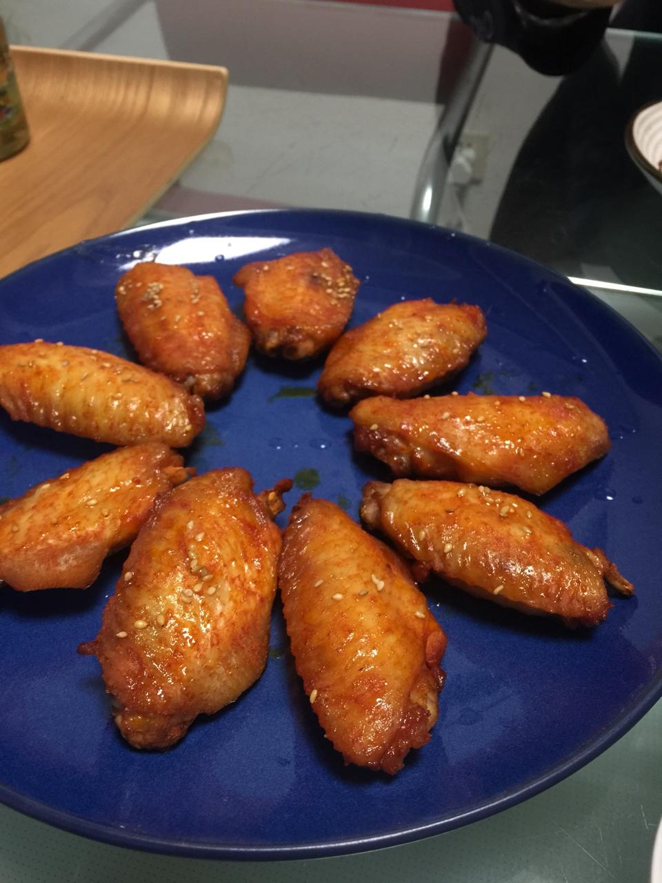 新奥尔良烤鸡翅