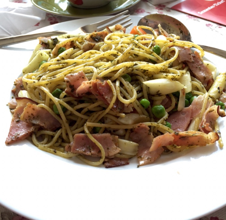 晚餐•2015年4月9日