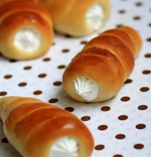 螺旋奶油面包卷的做法