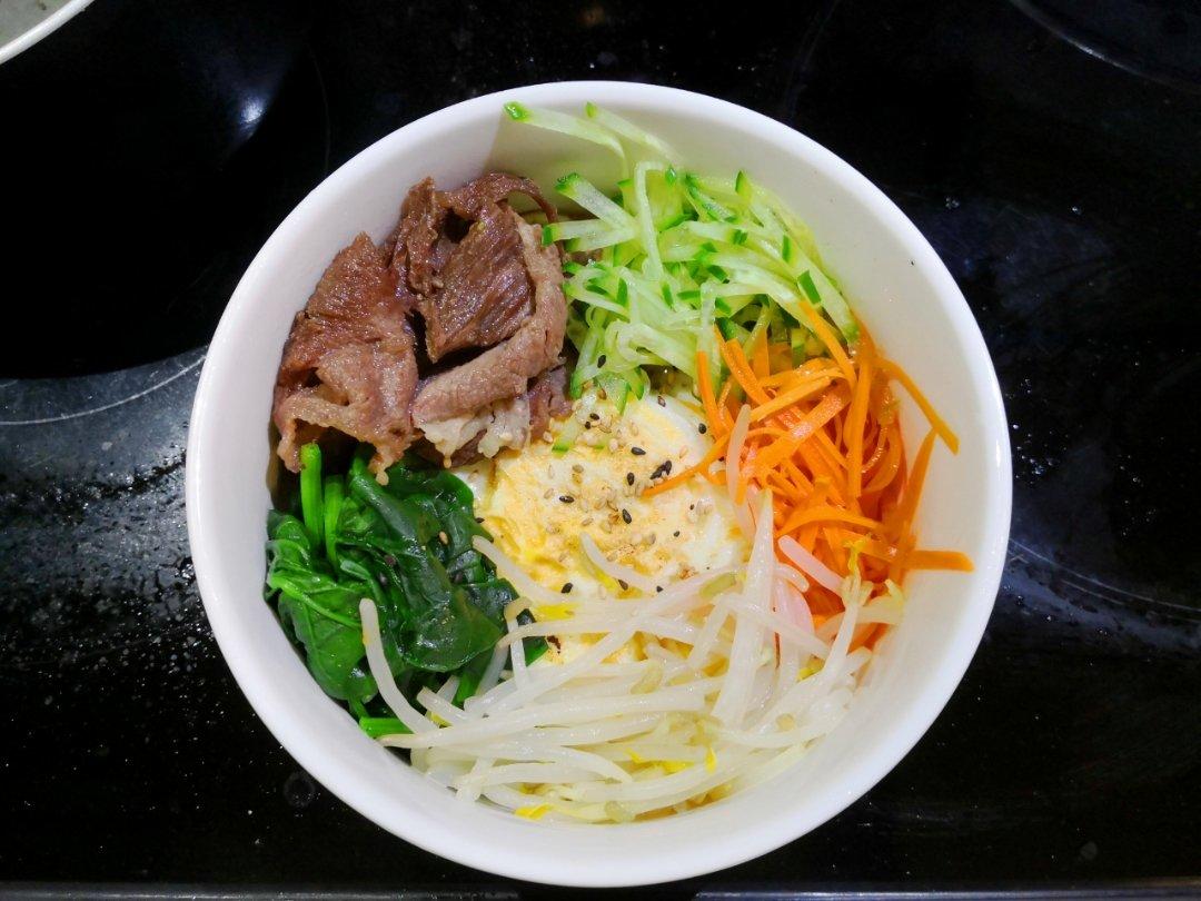 无敌好吃的石锅拌饭