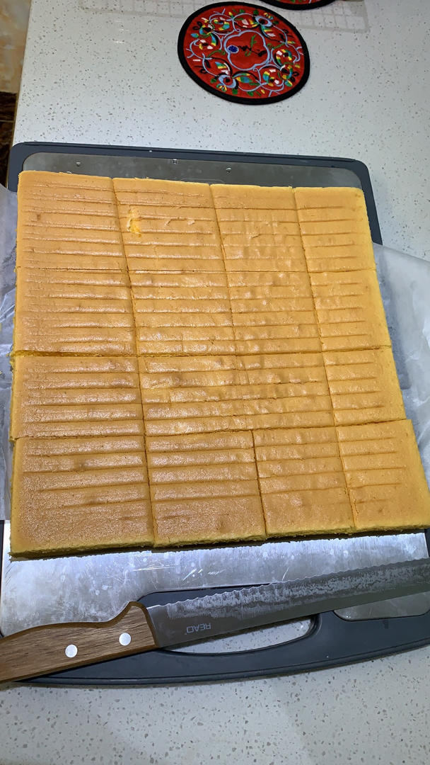 零失败的戚风蛋糕