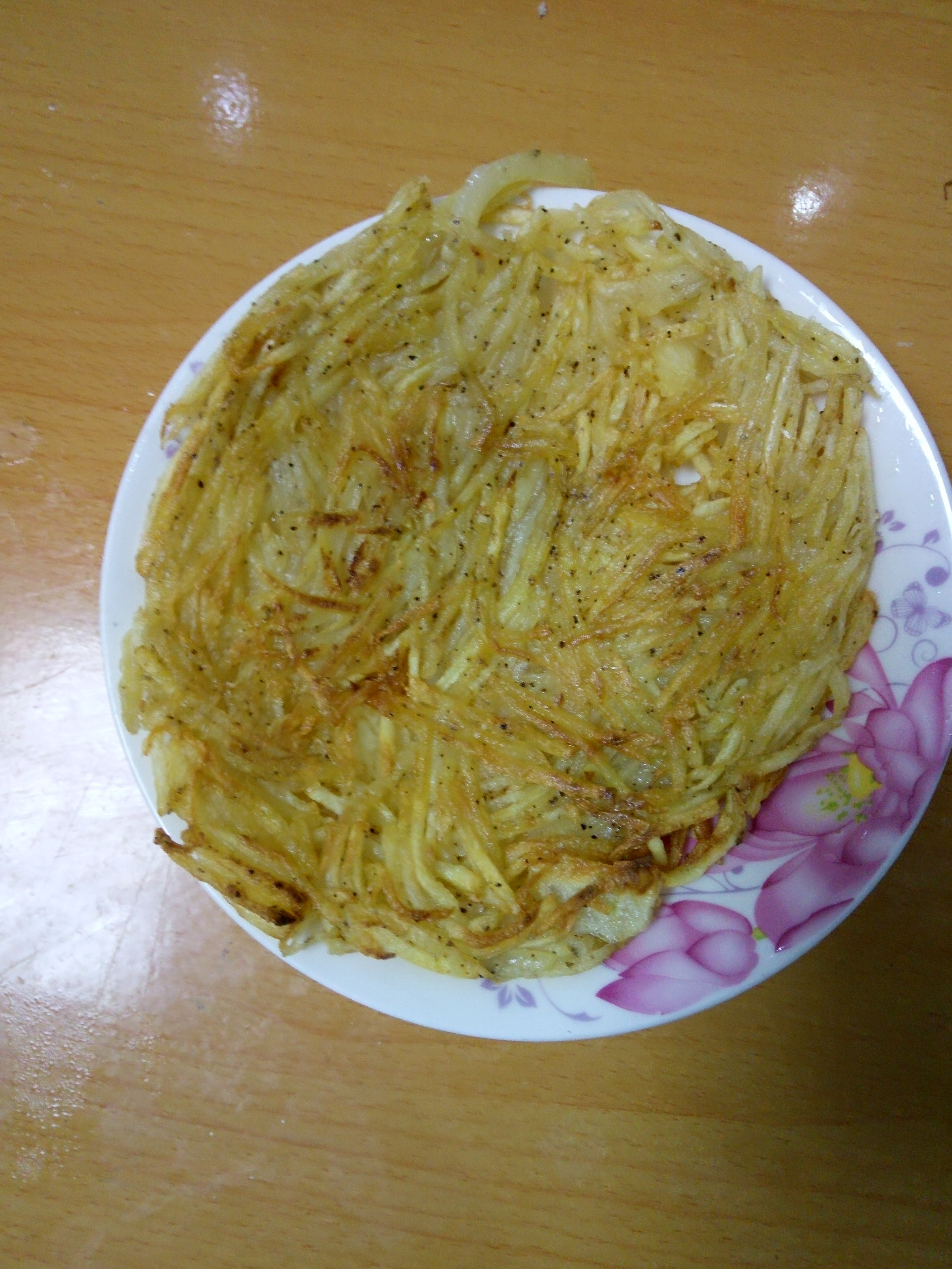 干焙土豆丝