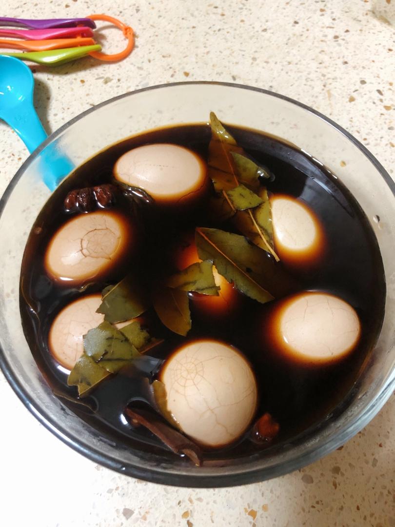五香茶叶蛋