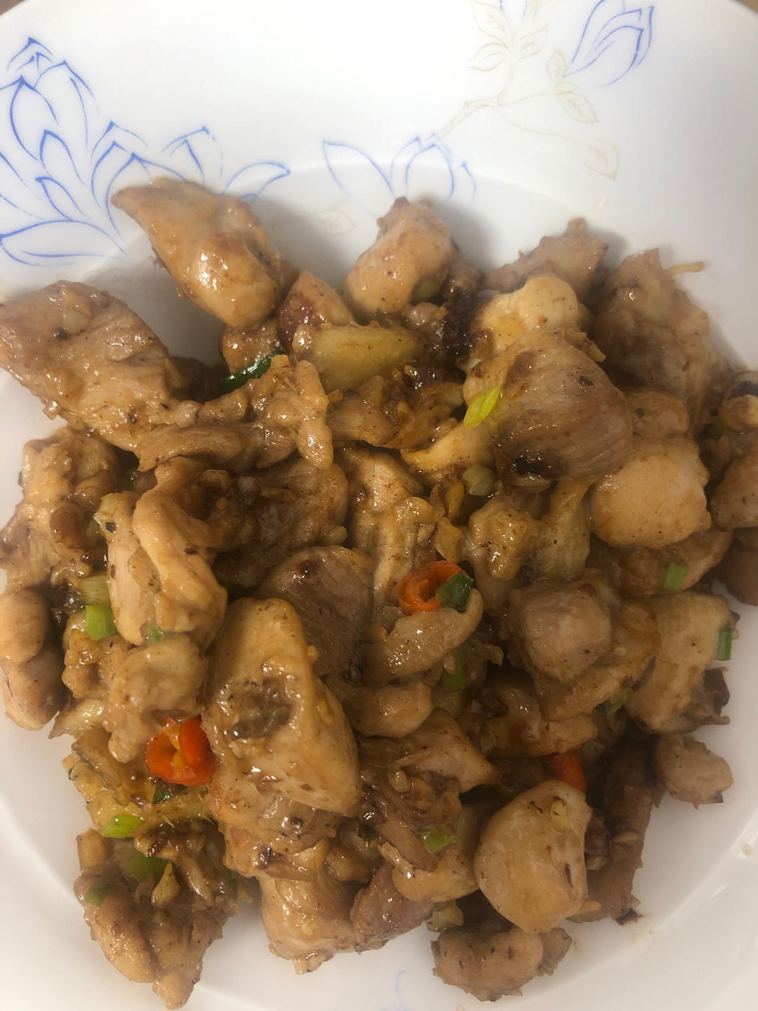 减脂蒜香鸡腿肉