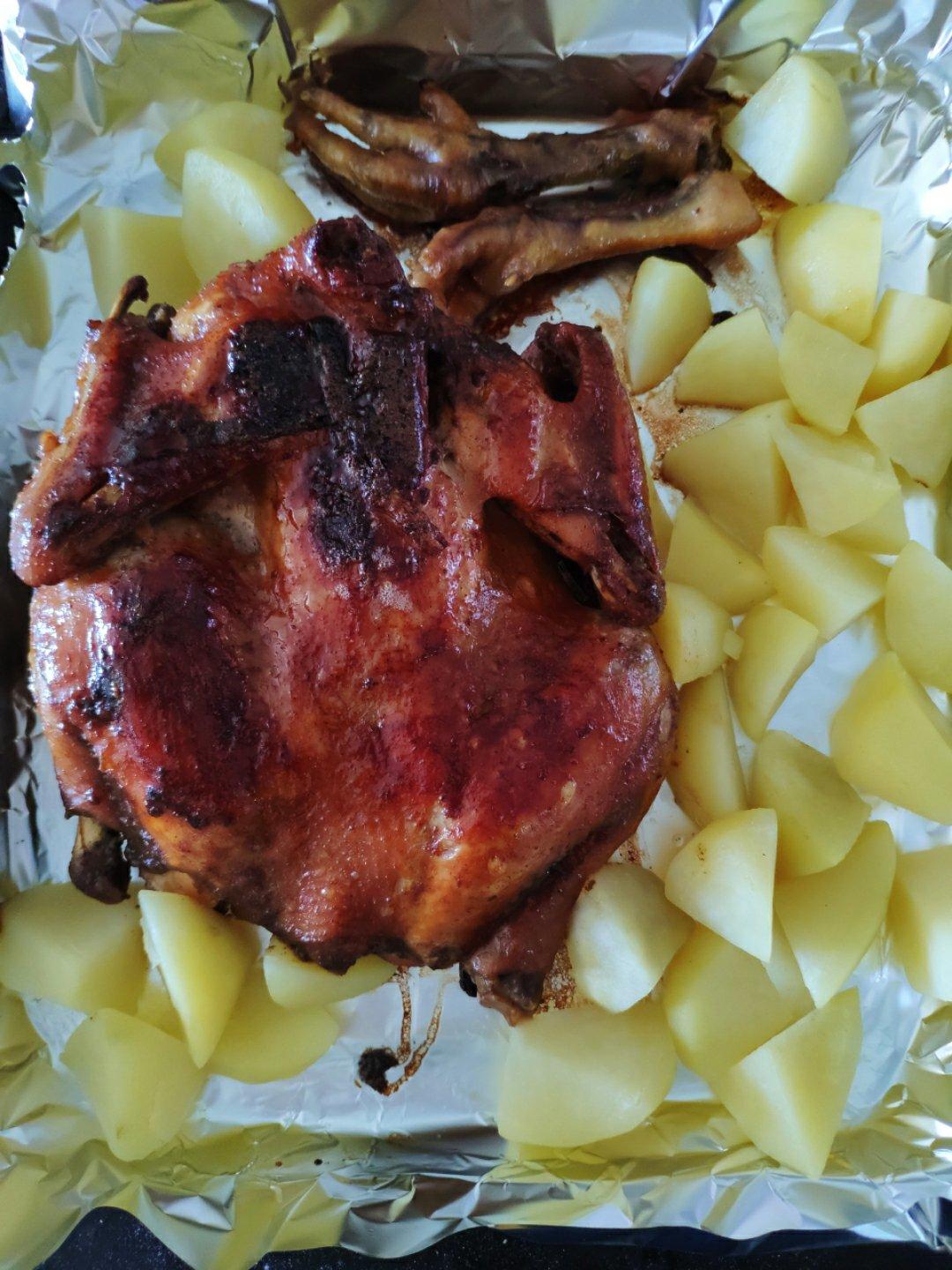 一学就会，电饭煲豉油鸡。